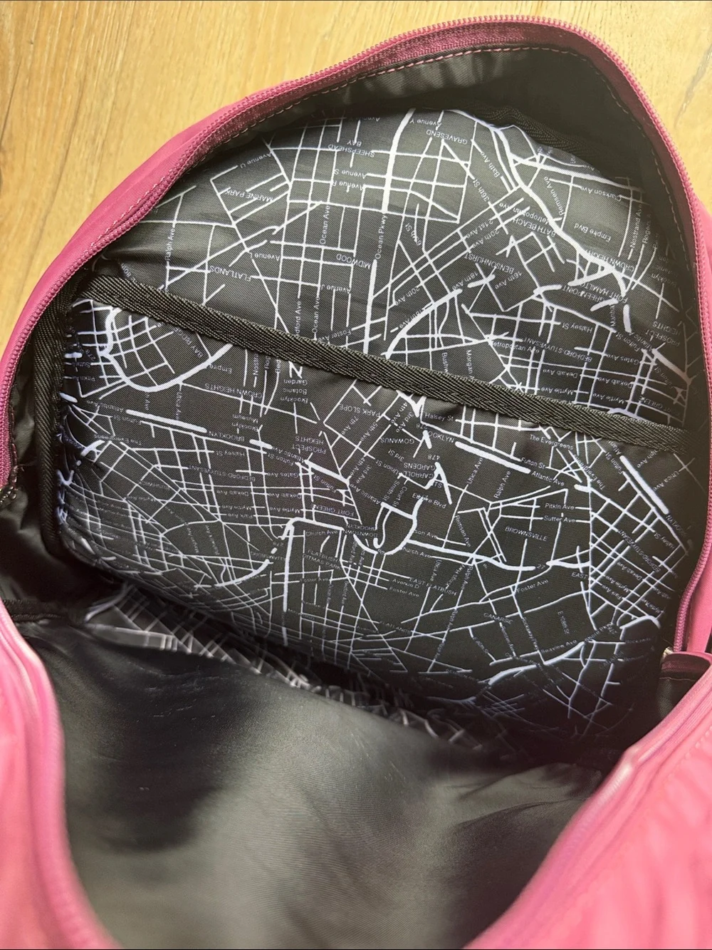 STATE Pink Nylon Kids Backpack